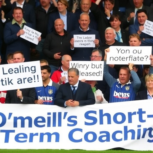 布莱克本流浪者队球迷对奥尼尔短期执教的真实反应-图5