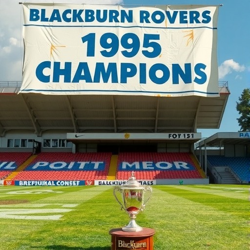 布莱克本流浪者队：英超冠军光环下的今非昔比-图4