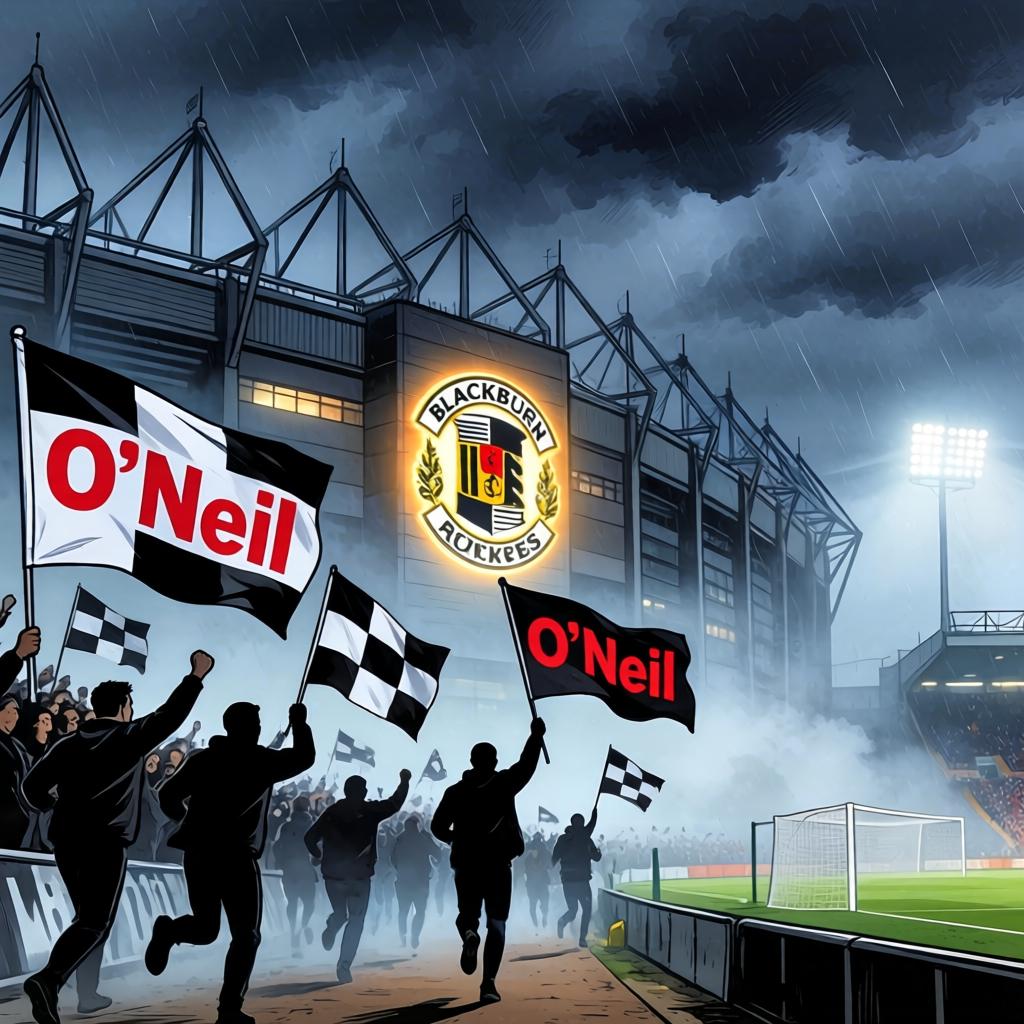 布莱克本流浪者队球迷对奥尼尔短期执教的真实反应-图4